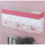 Generic Pack of 2 AC Cover 1 And 1.5 Ton (Pink-White) - Image 4