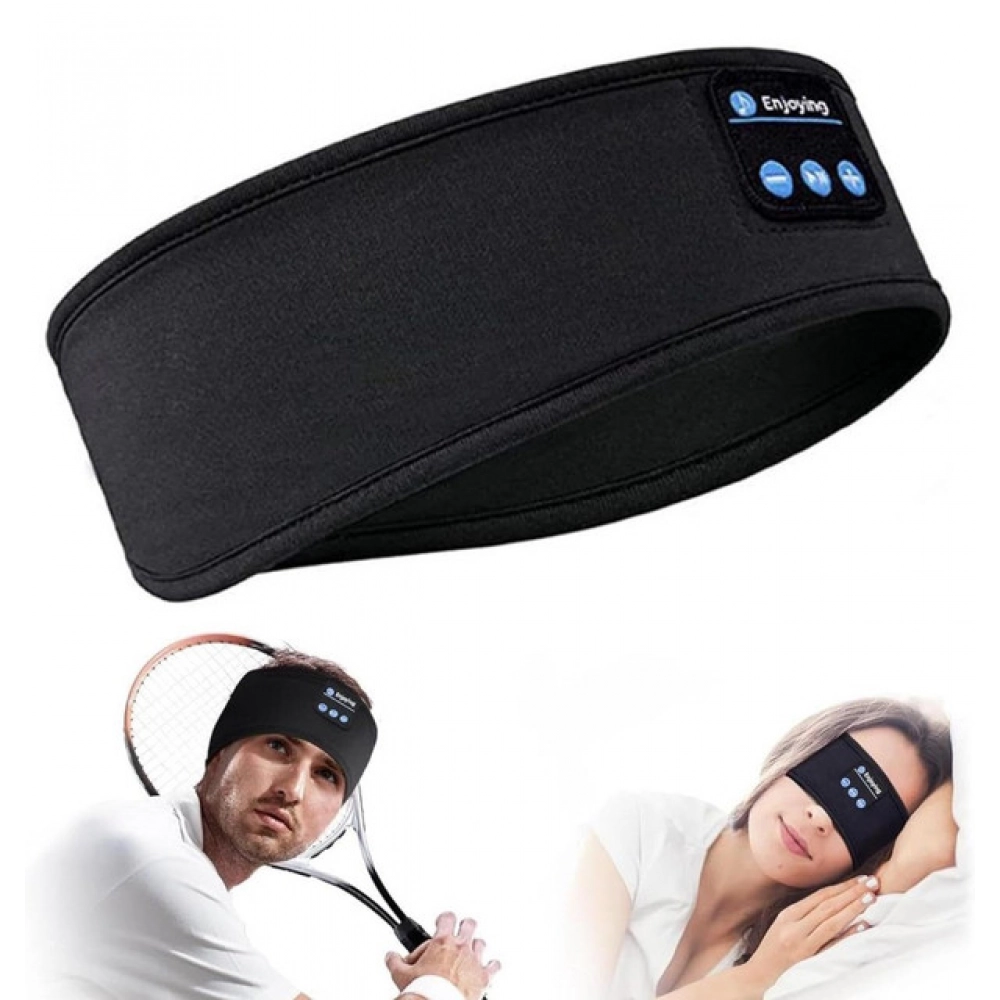 PID-66906-Sleep-Headphone-Headband-Black-1-1000x1000-1.webp Generic Sleep Headphone Headband ( Black) - Image 1
