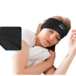 Generic Sleep Headphone Headband ( Black) - Image 5
