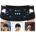 Generic Sleep Headphone Headband ( Black) - Image 4