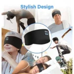 Generic Sleep Headphone Headband ( Black) - Image 3