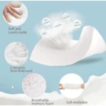 Generic Orthopedic Neck Pillow (Sky Blue) - Image 3
