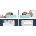 Generic Orthopedic Neck Pillow (Sky Blue) - Image 2