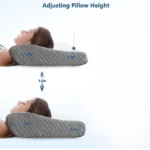 Generic Orthopedic Neck Pillow (Grey) - Image 4