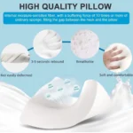 Generic Orthopedic Neck Pillow (Grey) - Image 3