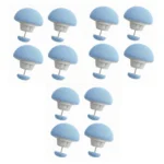 Generic Pack of 5 Duvet Clips (Blue)