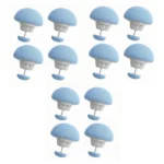 Generic Pack of 5 Duvet Clips (Blue) - Image 5