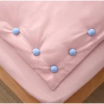Generic Pack of 5 Duvet Clips (Blue) - Image 4