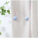 Generic Pack of 5 Duvet Clips (Blue) - Image 3