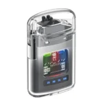Generic Electric Gas Lighter (Silver)