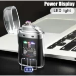 Generic Electric Gas Lighter (Silver) - Image 3