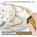 Generic Pack of 2 Shoe Cleaning Eraser (White) - Image 3