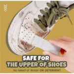 Generic Pack of 2 Shoe Cleaning Eraser (White) - Image 2