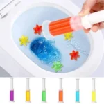 Generic Pack of 2 Toilet Freshner And Cleaner Flower Gel (Multicolor)