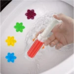 Generic Pack of 2 Toilet Freshner And Cleaner Flower Gel (Multicolor) - Image 5