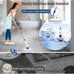 Generic 9 in 1 Cordless Electric Spin Scrubber (Multicolor) - Image 2