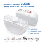 Generic Pack of 2 2 in 1 Shoe Cleaning Brush (White) - Image 4