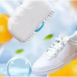 Generic Pack of 2 2 in 1 Shoe Cleaning Brush (White) - Image 3