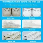Generic Pack of 2 2 in 1 Shoe Cleaning Brush (White) - Image 2