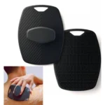 Generic Pack of 2 Silicone Body Scrubber Bath Brush (Black) - Image 5