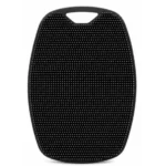Generic Pack of 2 Silicone Body Scrubber Bath Brush (Black) - Image 2