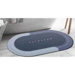 Generic Pack of 2 Bathroom Mat (Multicolor) - Image 4