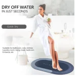 Generic Pack of 2 Bathroom Mat (Multicolor) - Image 3