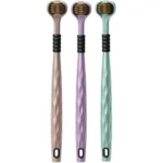 Generic Pack of 10 3 Sided Toothbrush (Multicolor)