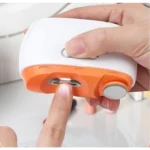 Generic 2 In 1 Electric Nail Clipper (White)