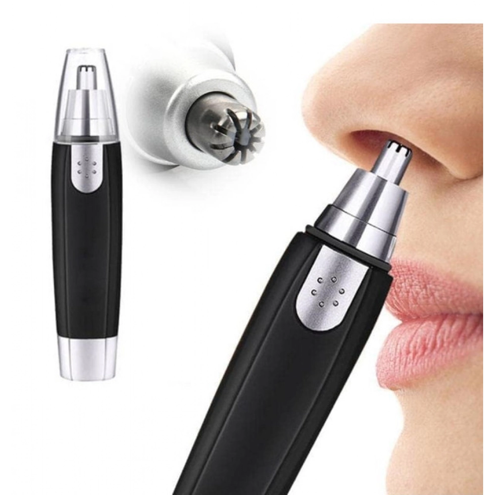 PID-66948-Pack-of-2-Nose-Ear-Hair-Trimmer-Black-1-1000x1000-1.webp Generic Pack of 2 Nose & Ear Hair Trimmer (Black) - Image 1