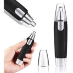 Generic Pack of 2 Nose & Ear Hair Trimmer (Black) - Image 5