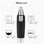 Generic Pack of 2 Nose & Ear Hair Trimmer (Black) - Image 4