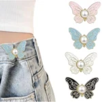 Generic Pack of 3 Jeans Clip Butterfly (Multicolor) - Image 5