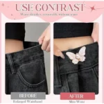 Generic Pack of 3 Jeans Clip Butterfly (Multicolor) - Image 4
