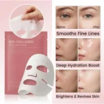 Generic Pack of 2 Bio-Collagen Face Mask (Multicolor) - Image 3