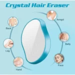 Generic Pack of 3 Crystal Painless Hair Eraser (Blue) - Image 3