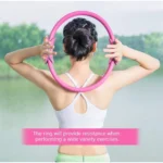 Generic Yoga Pilates Ring (Pink) - Image 2