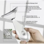 Generic Neck Face Firming Wrinkle Removal Tool (Grey) - Image 2