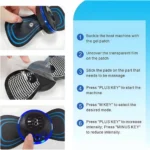 Generic Pack of 2 Butterfly Massager (Black) - Image 2