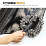 Generic Pack of 3 Small Car Duster (Black-Grey) - Image 2