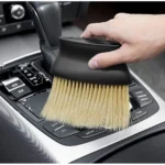 Generic Pack of 3 Car Dashboard Cleaning Brush (Black)