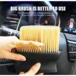 Generic Pack of 3 Car Dashboard Cleaning Brush (Black) - Image 3