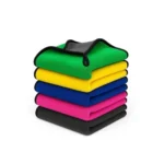 Generic Pack of 3 Microfiber Car Cleaning Towel (Multicolor) - Image 5