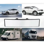 Generic Rear View Mirror (Black)
