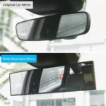 Generic Rear View Mirror (Black) - Image 4