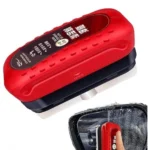 Generic Pack of 3 Automotive Oil Film Cleaning Brush (Red-Black) - Image 5