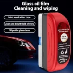 Generic Pack of 3 Automotive Oil Film Cleaning Brush (Red-Black) - Image 3