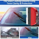Generic Pack of 3 Automotive Oil Film Cleaning Brush (Red-Black) - Image 2