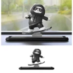 Generic Car Slidder Panda (Black)