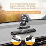 Generic Car Slidder Panda (Black) - Image 3